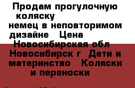 Продам прогулочную коляску Teutonia Be You —немец в неповторимом дизайне › Цена ­ 17 000 - Новосибирская обл., Новосибирск г. Дети и материнство » Коляски и переноски   